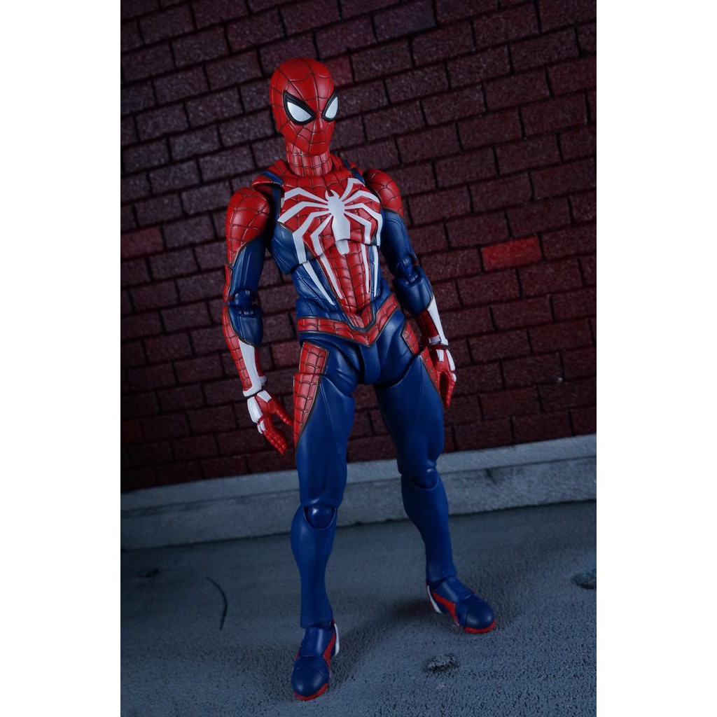 Mô hình Người Nhện Spider Man Upgraded Suit No Way Home ZD Toys 110