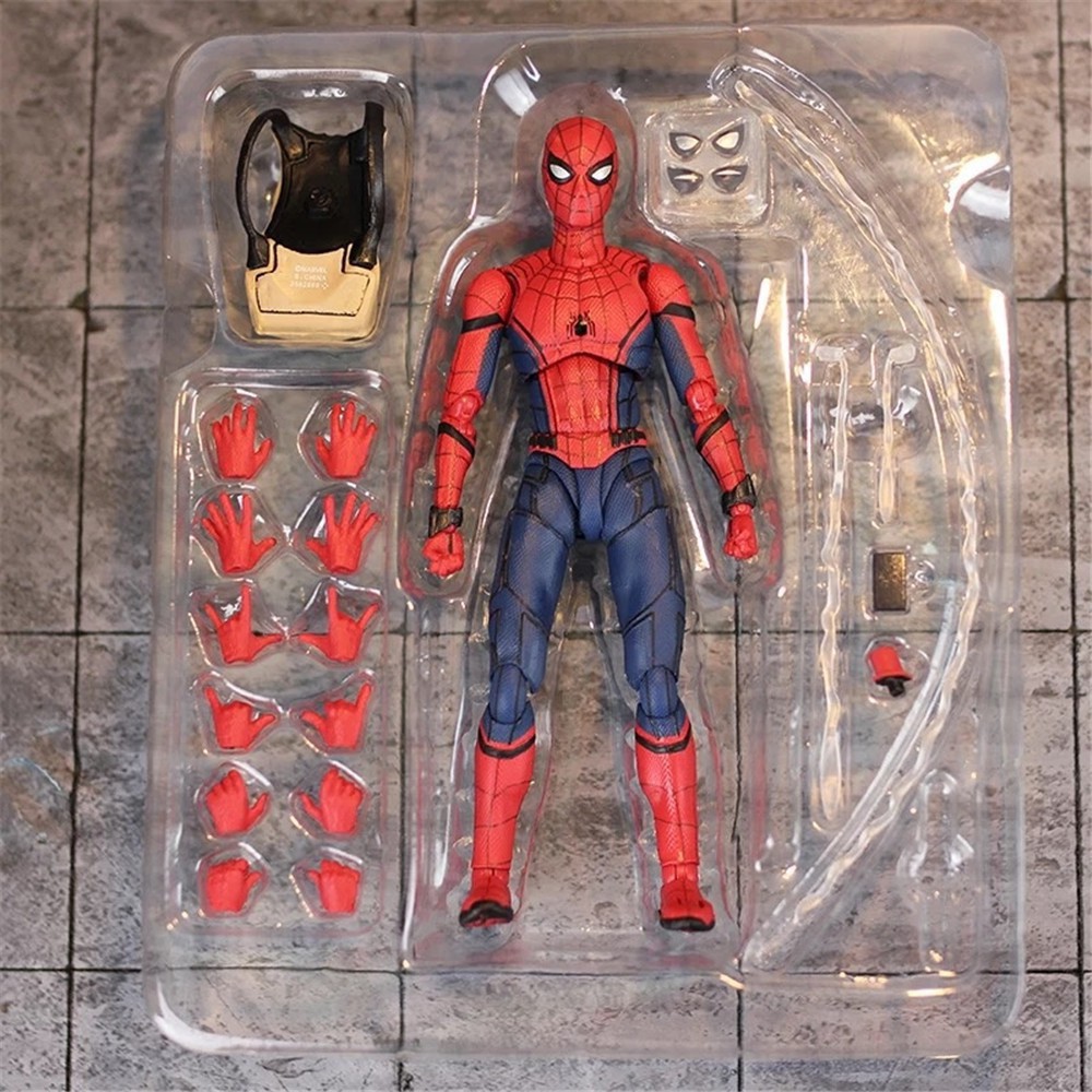 Mô Hình Avenger Người nhện Spider Man cao 20 cm nặng 420 Gram  Figure  Avenger  Có hộp màu