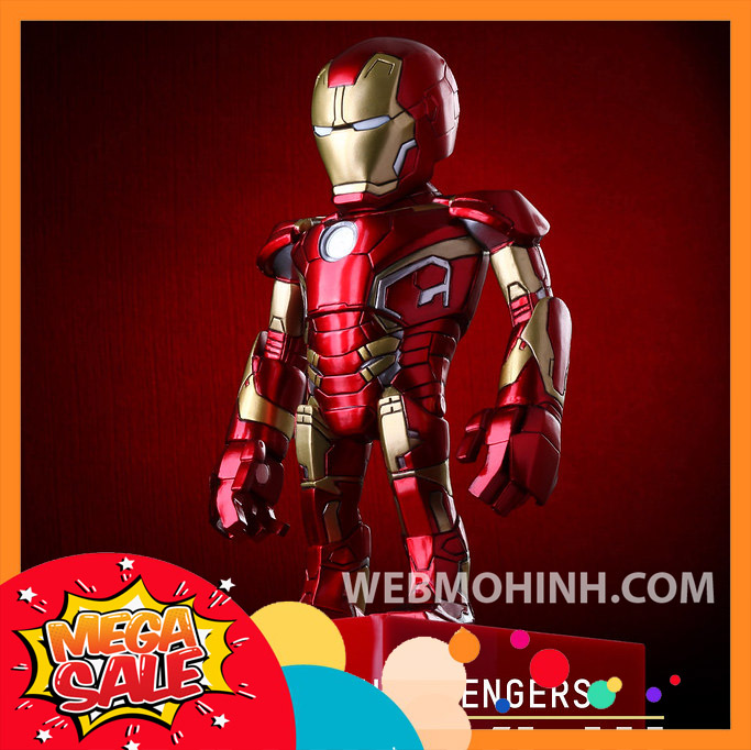 Fabo Đập Hộp Mô Hình Iron Man Size Người Thật Nặng 150 Kg  Queen Studios   YouTube