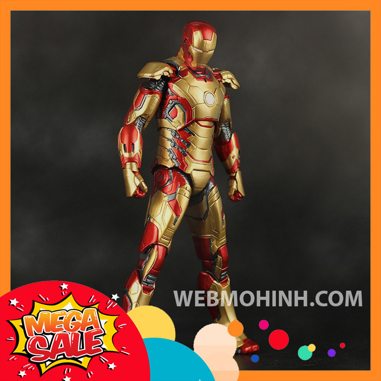 Mô hình Hot Toys Iron Man Mark 50 16  Shopee Việt Nam