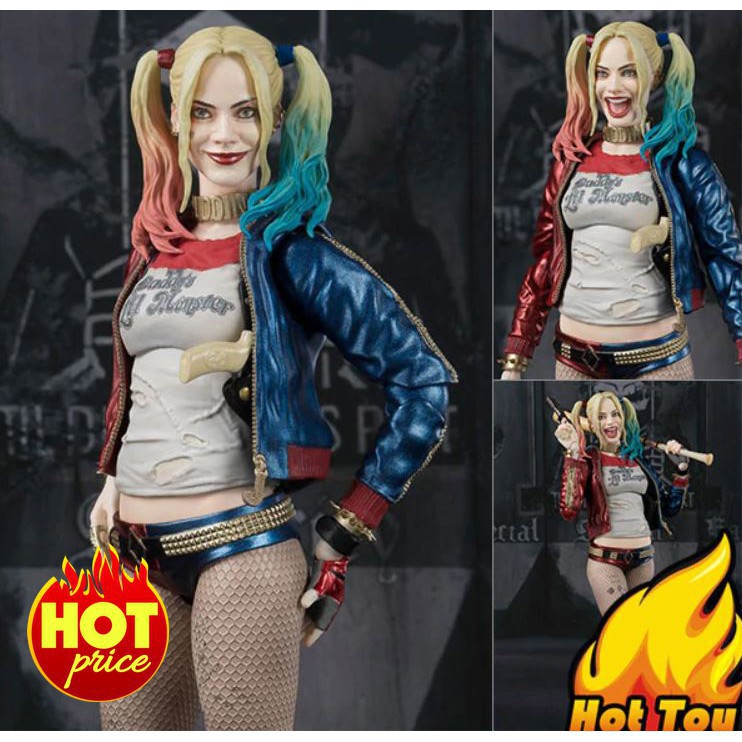 Mô Hình Nhân Vật Hành Động PVC Suicide Squad Harley Quinn Joker 233  272  Đồ Chơi Mô Hình Sưu Tập  Lazadavn