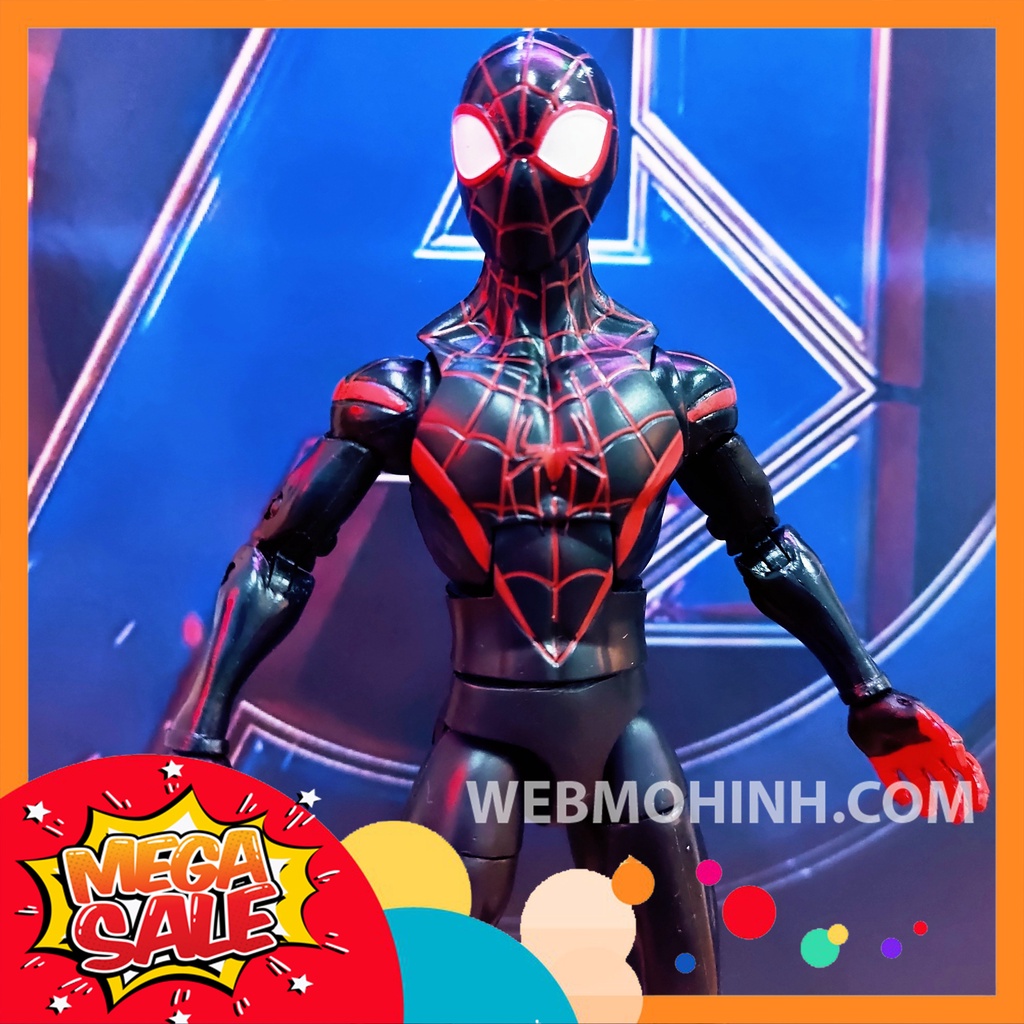 PREORDER MÔ HÌNH MAFEX SPIDERMAN INTO THE SPIDERVERSE MILE MORALES   Shopee Việt Nam