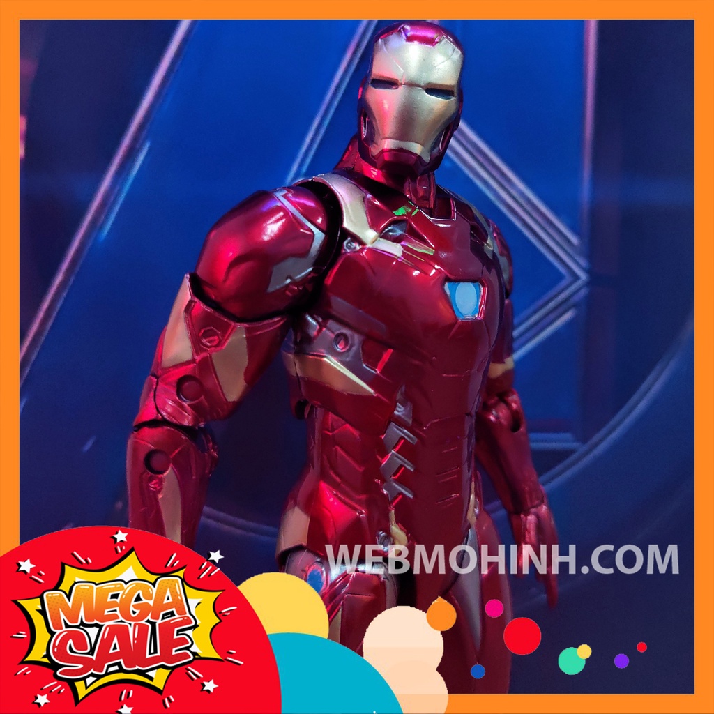 Mô hình nhân vật Marvel Iron man người sắt MK3 Mark III SHF tỉ lệ 110   Cửa Hàng Mô Hình Autono1vn