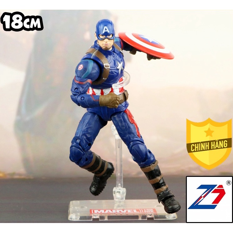 Mua Mô Hình Đội Trưởng Mỹ Captain America Revoltech Giá Rẻ  WebMoHinhCom