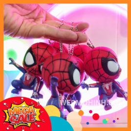 Mua Móc Khóa Mô Hình Người Nhện Spider-Man Cosbaby Keychain Giá Rẻ |  