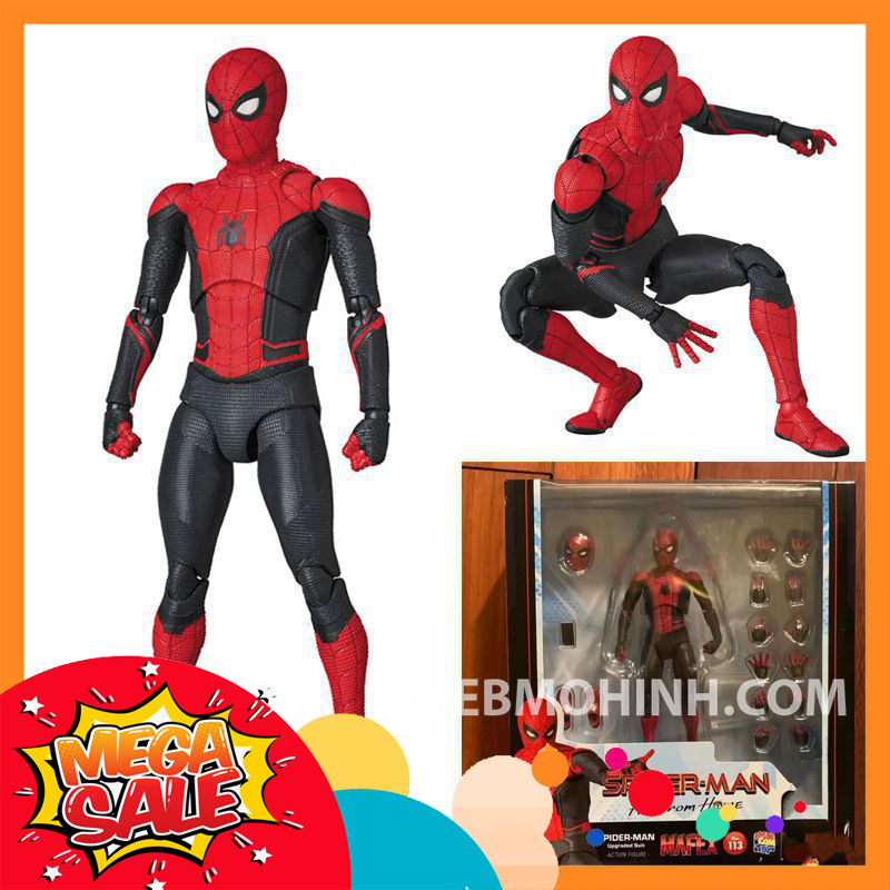 Đồ chơi siêu anh hùng Titan Figure Miles 30 cm SpiderMan  tiNiStorecom