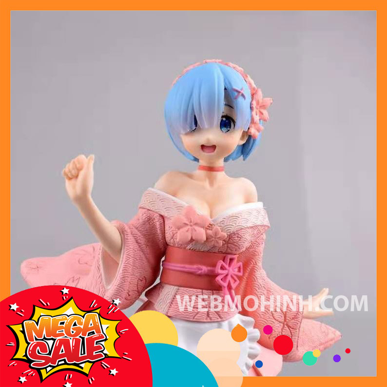 Mô hình Rem chibi  Re Zero  jokerfacevn  Joker Face Shop  Flickr