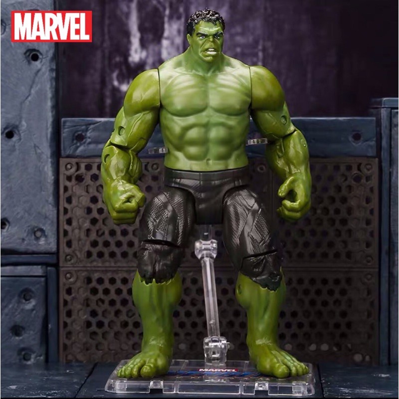 Mô hình Hulk  Khổng Lồ Xanh  Green  Figure Action Hulk Green  Sản phẩm