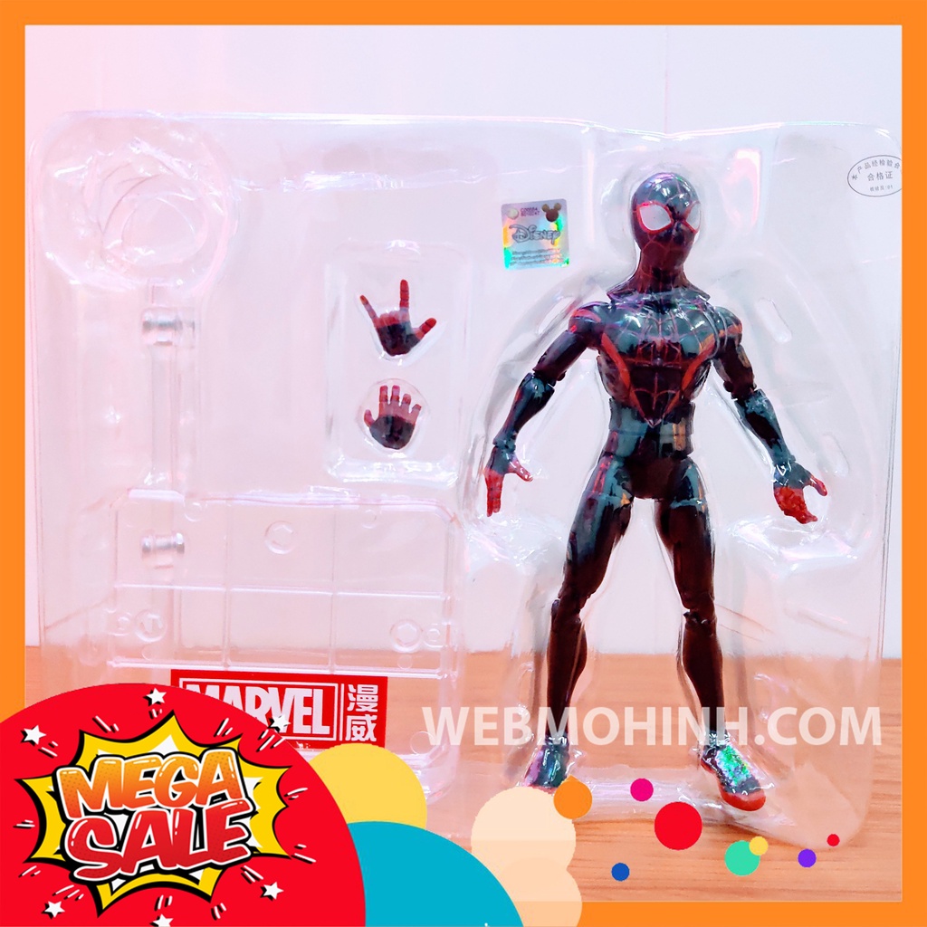 Chia sẻ với hơn 63 về mô hình spider man miles morales mới nhất  Tin học  Đông Hòa