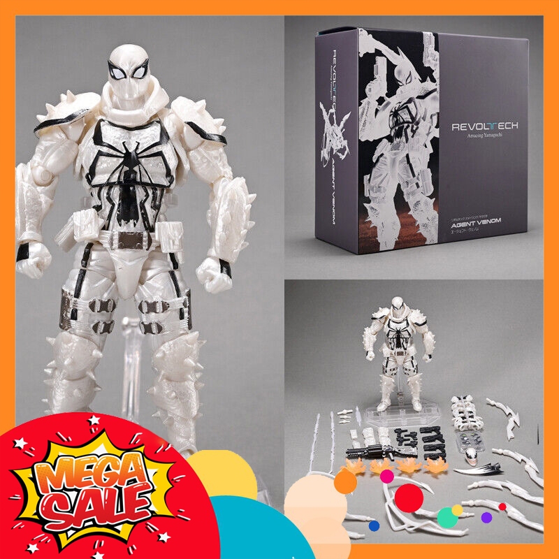 Ảnh thực tế Mô Hình Anti Agent Venom Revoltech  Amazing Yamaguchi Bootleg