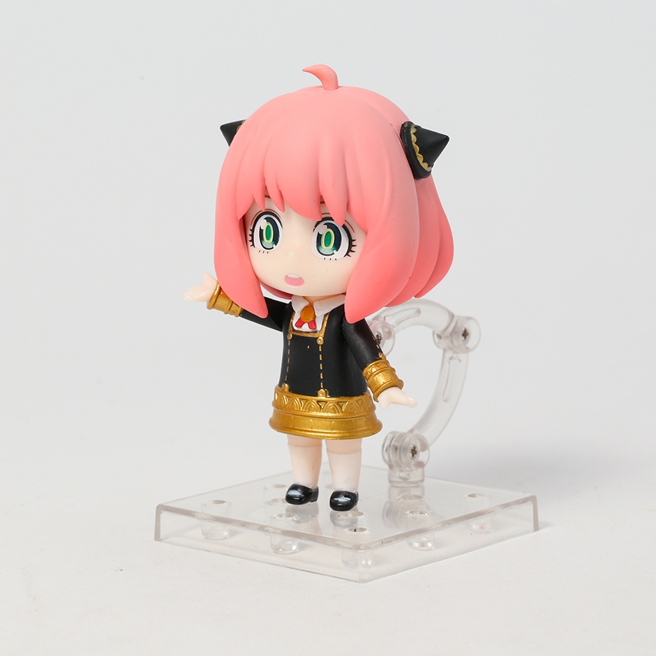 Trải nghiệm tạo dáng với mô hình Anya Nendoroid