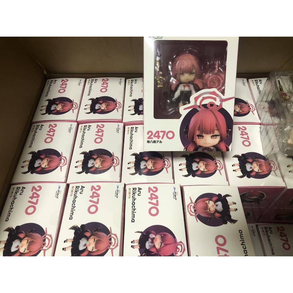 Hình ảnh mô phỏng trải nghiệm mua mô hình Nendoroid