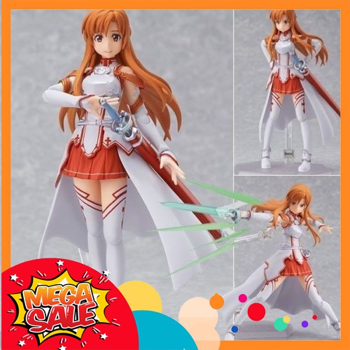 Ảnh thực tế Mô Hình Asuna Sword Art Online Figma Bootleg