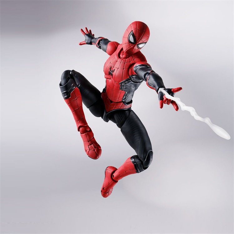 Trải nghiệm trưng bày mô hình Spider-Man