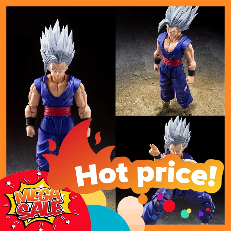 Ảnh thực tế Mô Hình Beast Son Gohan Super Saiyan Dragon Ball 7 Viên Ngọc Rồng SHF S.H. Figuarts Bootleg