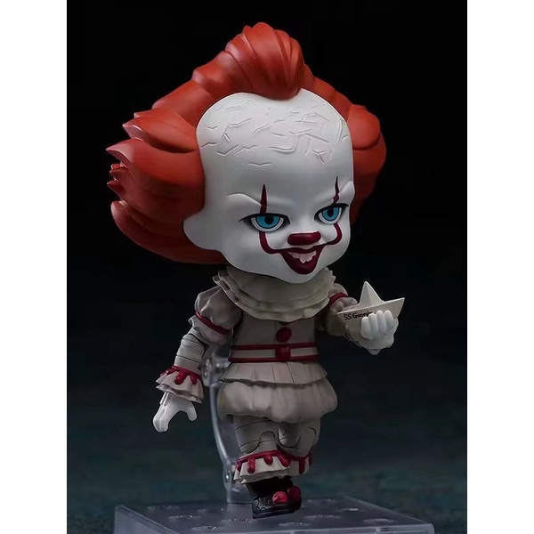 Hình ảnh concept mô hình Pennywise Nendoroid trong bối cảnh