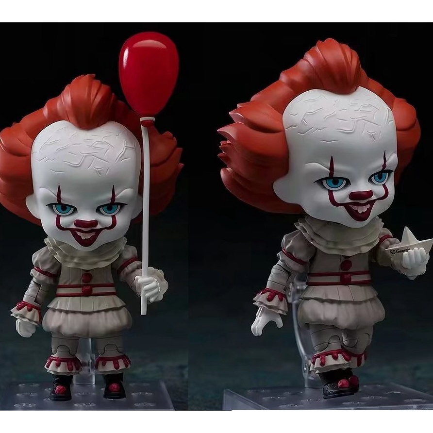 Ảnh thực tế Mô Hình Chú Hề Ma Quái Pennywise  Nendoroid 1225 Bootleg