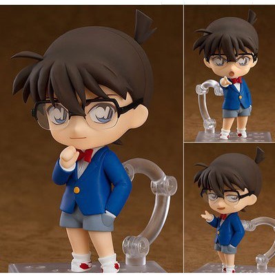 Ảnh thực tế Mô Hình Conan Edogawa Ai Haibara Thám Tử Lừng Danh Conan Nendoroid 803 Nendoroid 1140 Bootleg