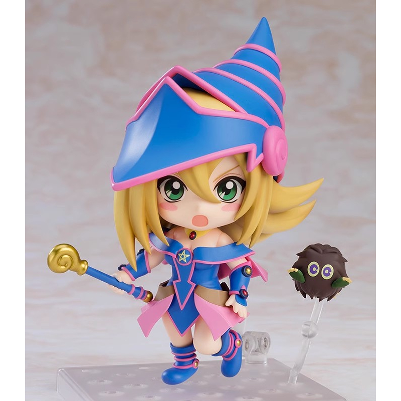 Ảnh thực tế Mô Hình Dark Magician Girl YuGioh Vua Trò Chơi Nendoroid 1596 Bootleg