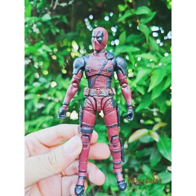 Hình ảnh concept mô hình Deadpool 2 SHF Bootleg