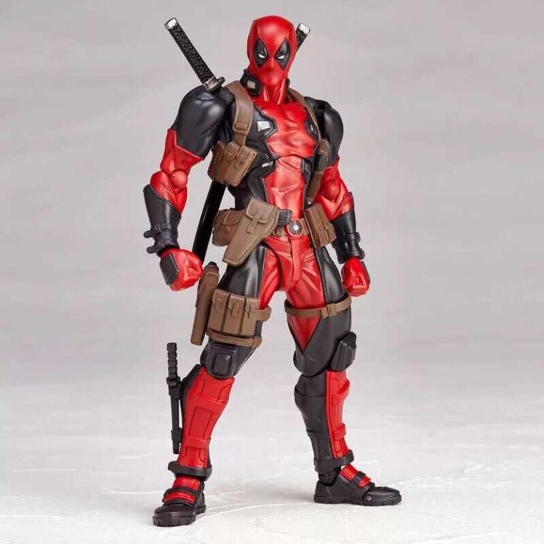 Tư thế hành động của Mô Hình Deadpool