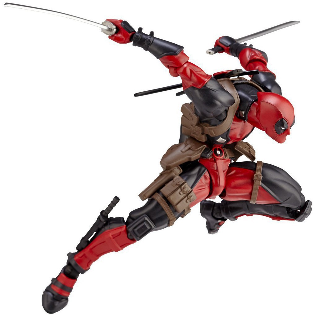 Hình ảnh concept mô hình Deadpool Revoltech