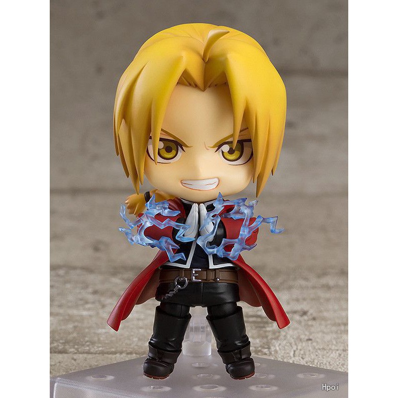 Ảnh thực tế Mô Hình Edward Elric Nhà Giả Kim Thuật Fullmetal Alchemis Nendoroid 788 Bootleg với hiệu ứng giả kim