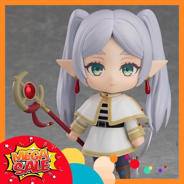 Ảnh thực tế Mô Hình Frieren Pháp Sư Tiễn Táng  Nendoroid 2367 Bootleg