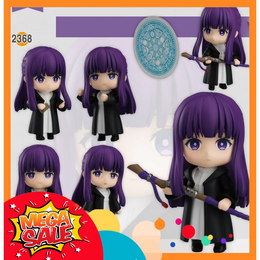Ảnh thực tế Mô Hình Frieren Pháp Sư Tiễn Táng Nendoroid 2368 Bootleg