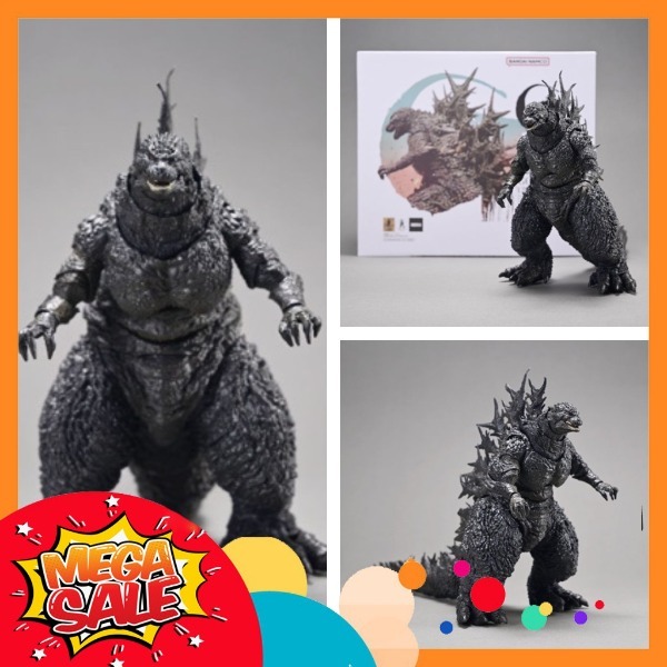 Ảnh thực tế Mô Hình Godzilla Minus One -1.0 SHM 2023 Bootleg