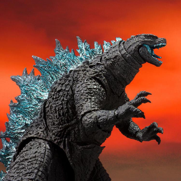 Khớp nối linh hoạt của mô hình Godzilla