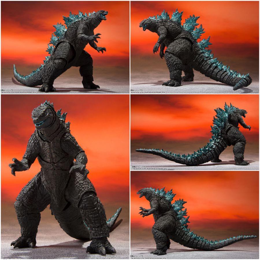 Godzilla trên tay người sưu tập