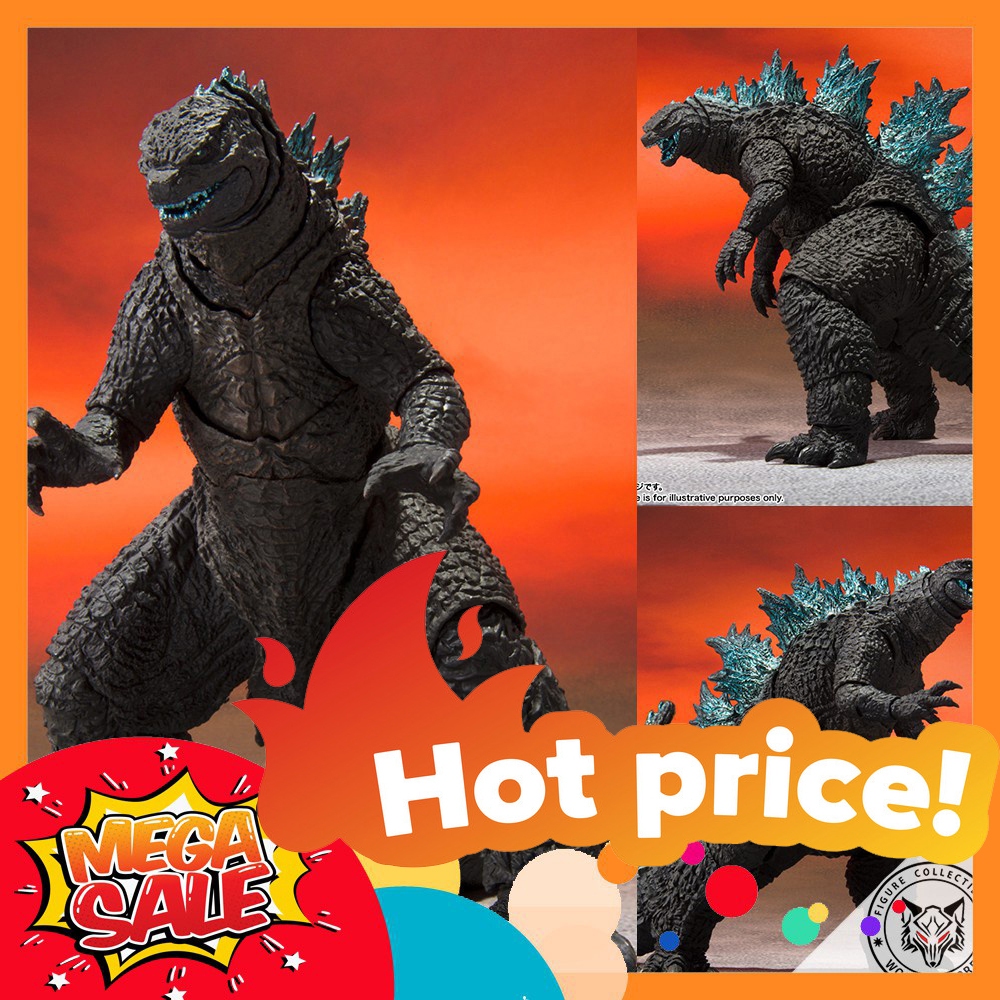 Ảnh thực tế Mô Hình Godzilla SHM Godzilla vs Kong 2021 Bootleg