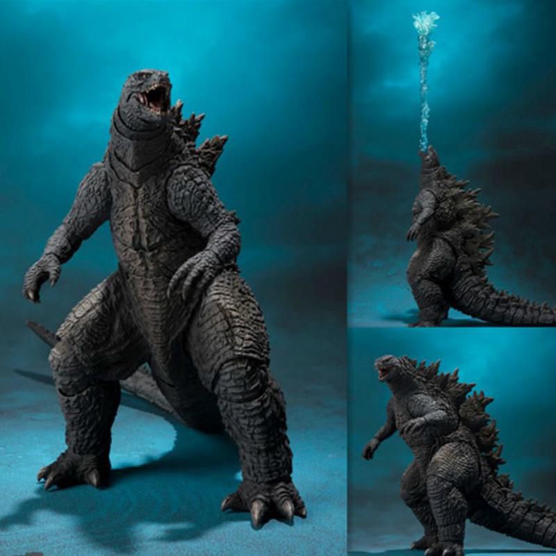 Ảnh thực tế Mô Hình Godzilla + Tia Lửa Neca Cao 18cm Bootleg