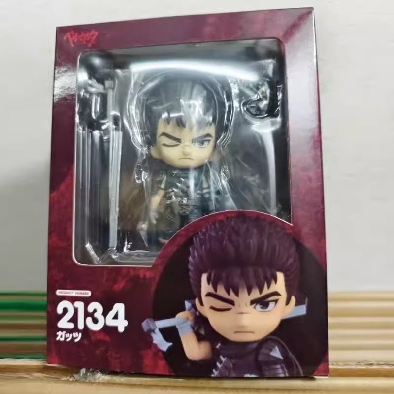 Trải nghiệm mở hộp mô hình Guts Nendoroid