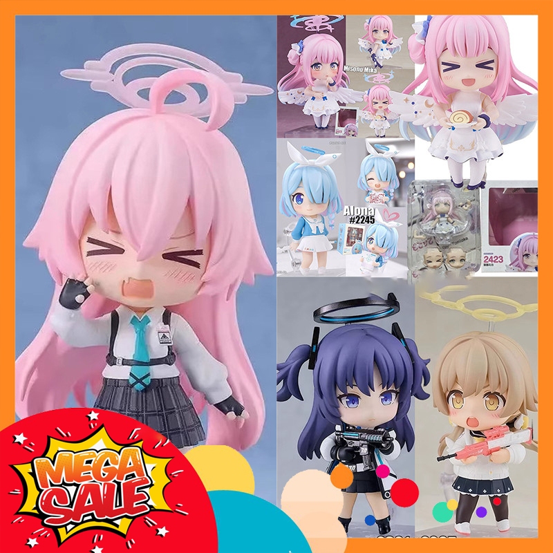 Ảnh thực tế Mô Hình Hoshino Takanashi Blue Archive Nendoroid 2461 Bootleg