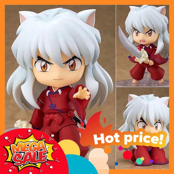 Ảnh thực tế Mô Hình Inuyasha Khuyển Dạ Xoa Nendoroid 1300 Bootleg