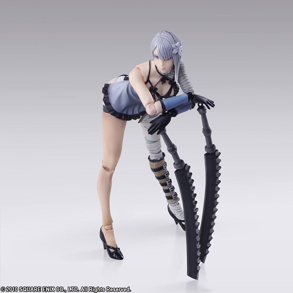 Ảnh thực tế Mô Hình Kaine NieR RepliCant/Gestalt Bring Arts Bootleg