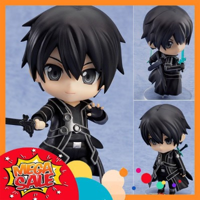 Ảnh thực tế Mô Hình Kirito Sword Art Online Nendoroid 295 Bootleg
