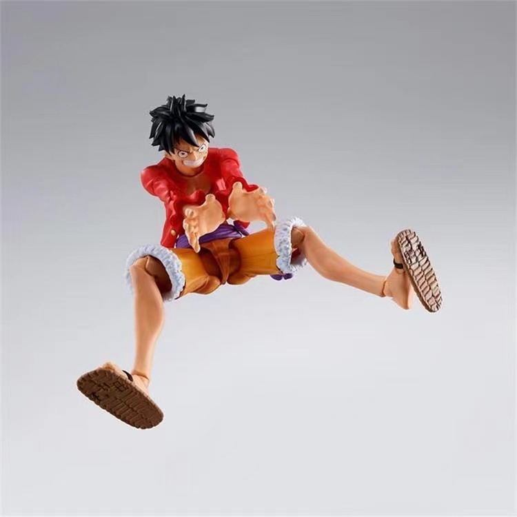 Tùy chỉnh mô hình Luffy với phụ kiện
