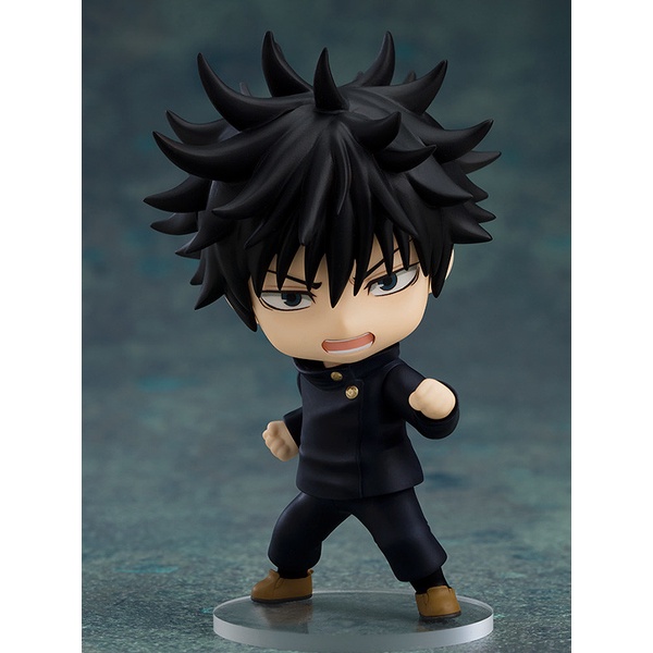 Ảnh thực tế Mô Hình Megumi Fushiguro Chú Thuật Hồi Chiến Jujutsu Kaisen Nendoroid 1506 Bootleg