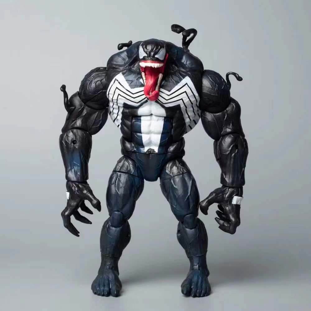 Ảnh thực tế Mô Hình Monster Venom Marvel Legends Bootleg