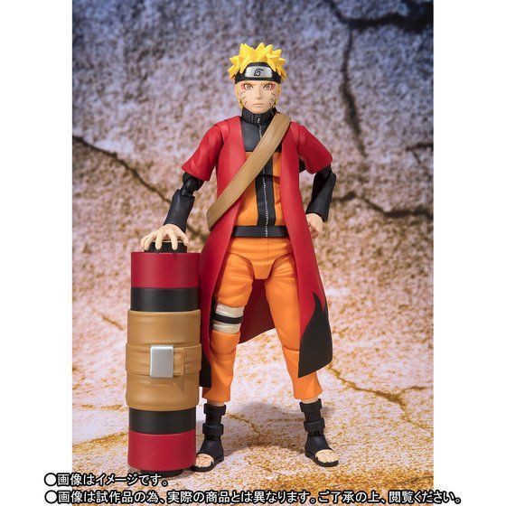 Trưng bày mô hình Naruto