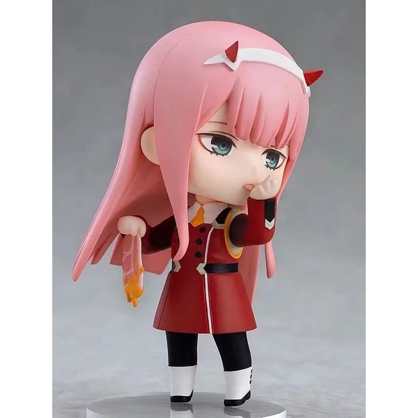 Ảnh thực tế Mô Hình Nendoroid Zero Two Darling In The Franxx Nendoroid 952 Bootleg