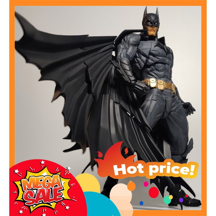 Ảnh thực tế Mô Hình Người Dơi Batman Amazing Yamaguchi Revoltech Bootleg