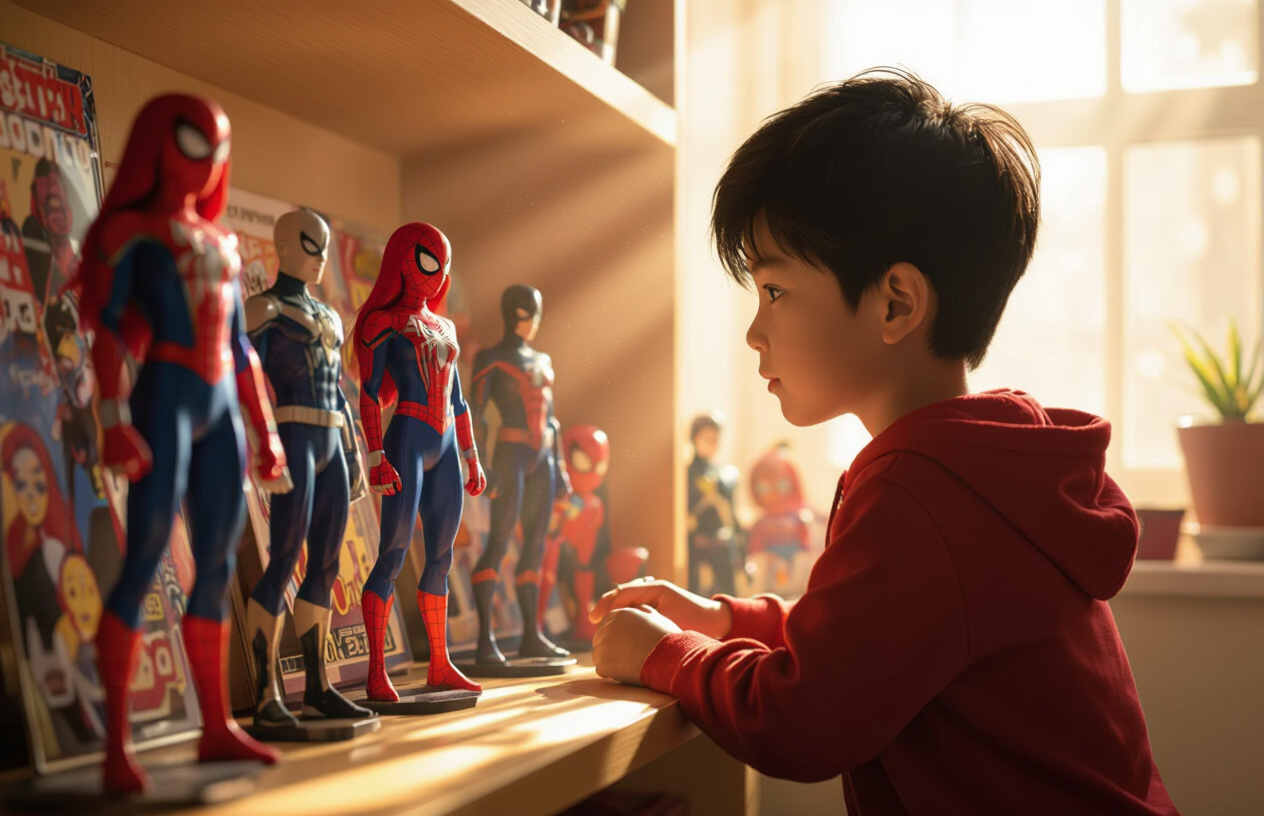 Trải nghiệm sưu tầm mô hình Spider-Gwen