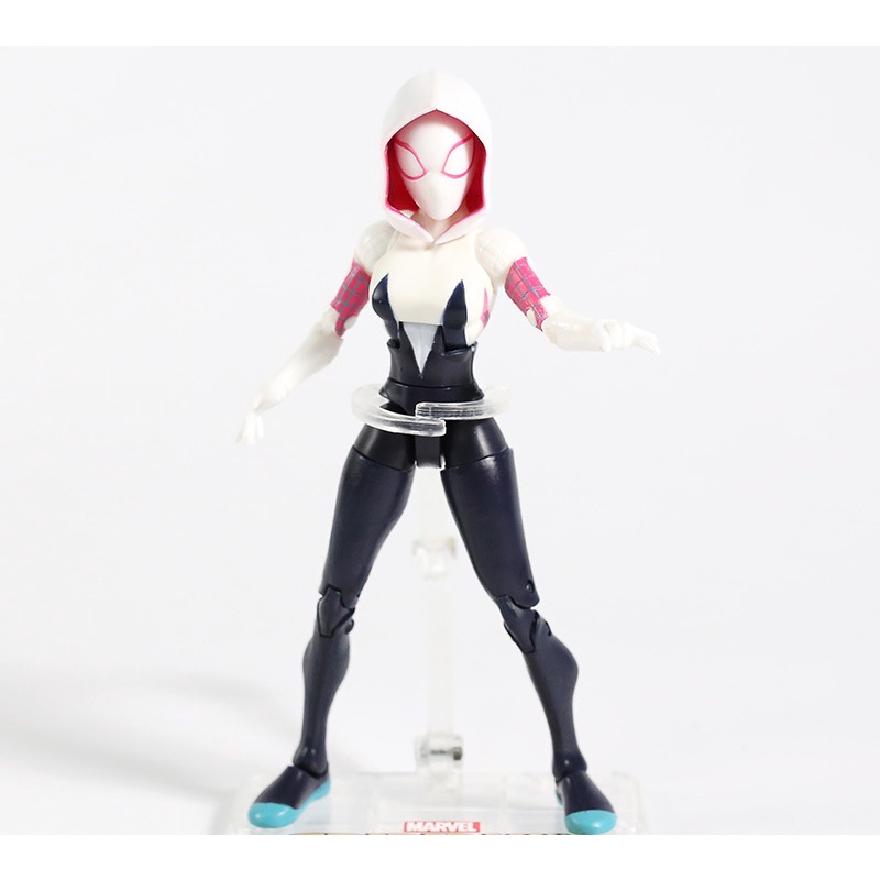 Ảnh thực tế Mô Hình Người Nhện Nữ Spider Gwen Spider Woman ZD Toys