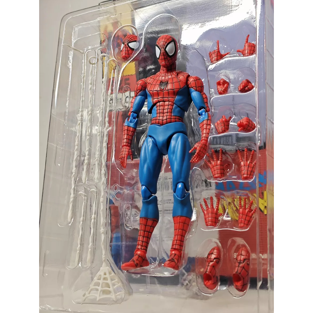Bộ sưu tập mô hình Spider-Man
