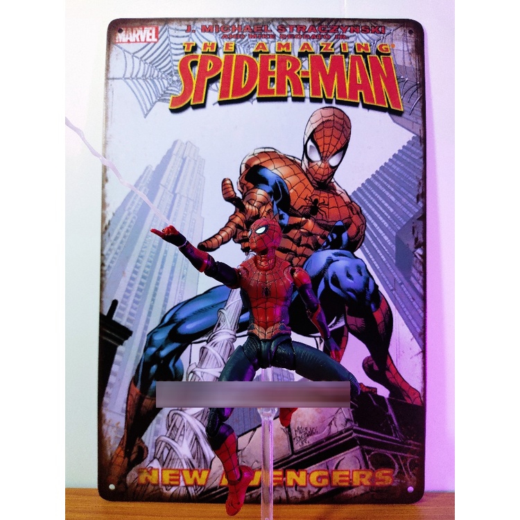 Hình ảnh mô phỏng trải nghiệm người dùng với mô hình Spider-Man