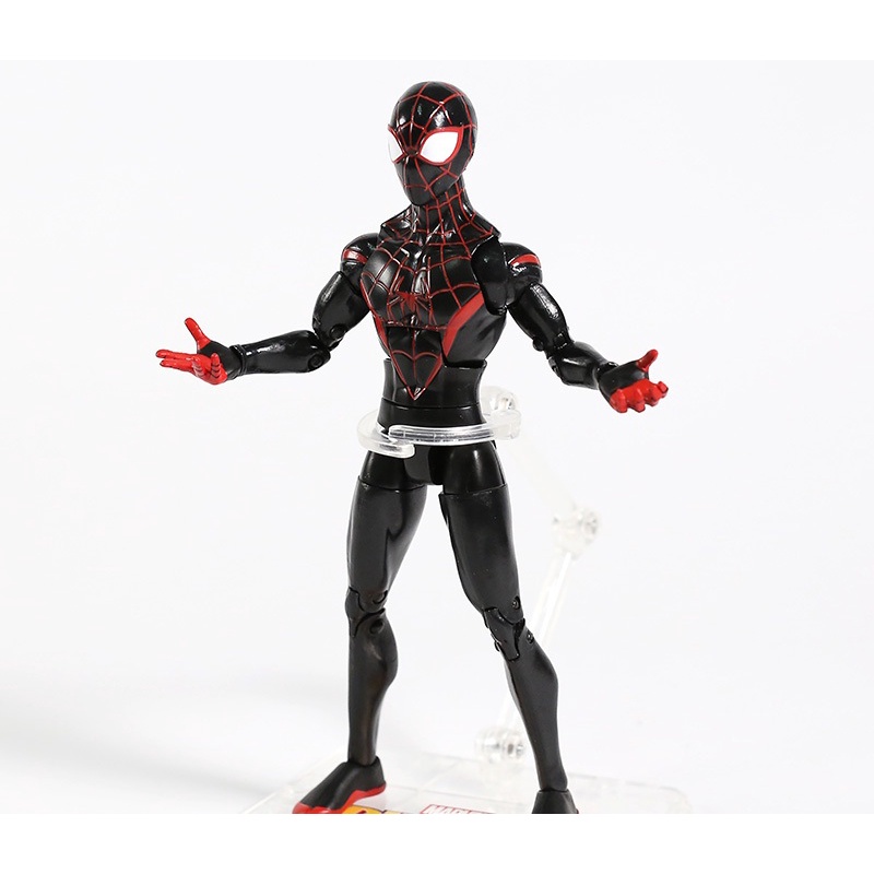 Ảnh thực tế Mô Hình Người Nhện Spider Man Miles Morales ZD Toys